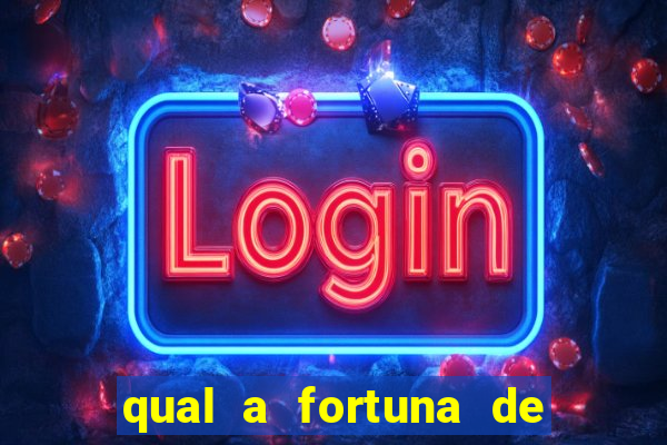 qual a fortuna de peter jordan